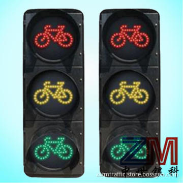 Push cycle LED Traffic Signal Light